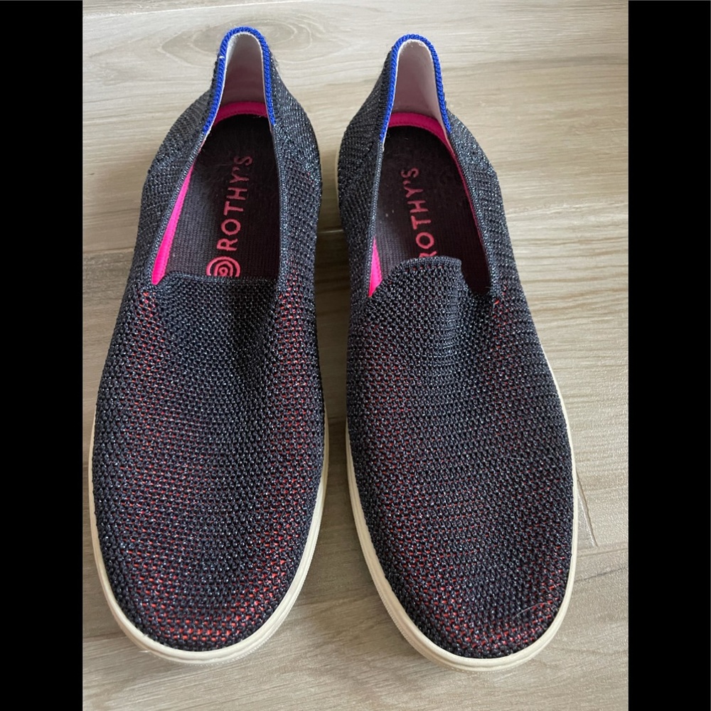Size 8 rothy’s sneakers